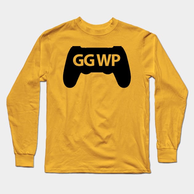 Good Game Well Played Long Sleeve T-Shirt by SillyShirts